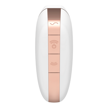 Vibratore Love Triangle con Air-Pulse e Vibrazioni, Impermeabile IPX7